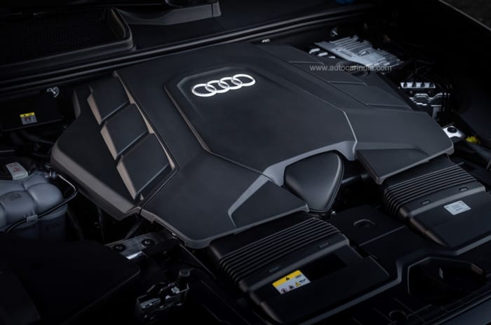 2024 Audi Q8 engine